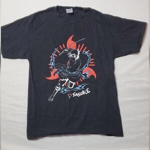 Sasuke tee size med Unisex